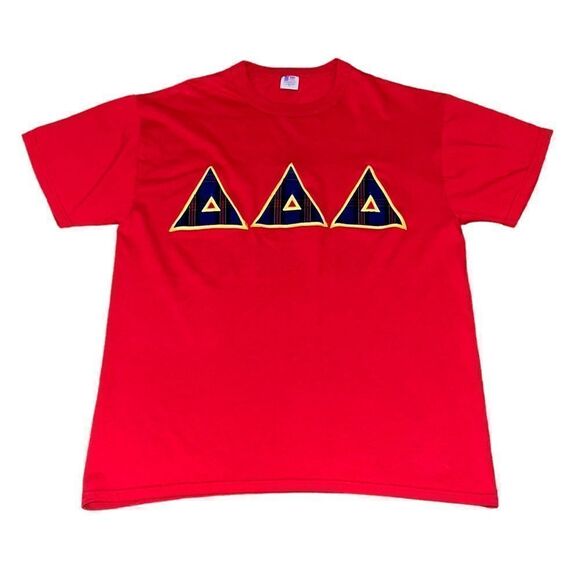 Vintage Delta, Delta, Delta T-Shirt - Picture 1 of 4